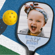 Beste Pickleball Moeder Foto Ooit
