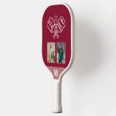 Beste Pickleball Mum Ever 2 Foto Grid Afbeelding P Paddle (Links)