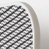Beste Pickleball Paddle | Gearbox CRBN diadeem sti (Links Detail)