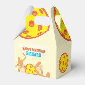 Beste Pickleball speler Grappig verjaardagsfeestje Bedankdoosjes (Achterkant)