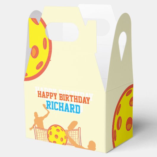 Beste Pickleball speler Grappig verjaardagsfeestje Bedankdoosjes (Geopend)