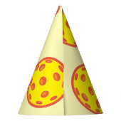 Beste Pickleball speler Grappig verjaardagsfeestje Feesthoedjes (Achterkant)