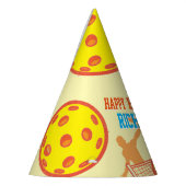 Beste Pickleball speler Grappig verjaardagsfeestje Feesthoedjes (Links)