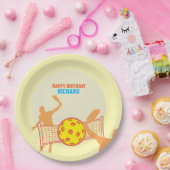 Beste Pickleball speler Grappig verjaardagsfeestje Papieren Bordje (Feest)