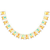 Beste Pickleball speler Grappig verjaardagsfeestje Vlaggetjes (Alle)