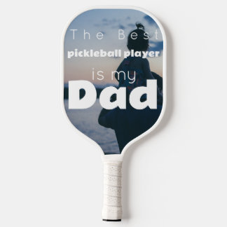 Beste Pickleball speler is mijn vader Vaderdag cad Paddle