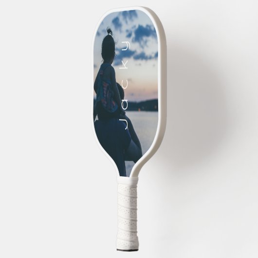 Beste Pickleball speler is mijn vader Vaderdag cad Pickleball Paddle (Links)