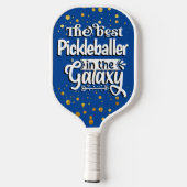 Beste pickleballer spel speler racket paddle (Achterkant)