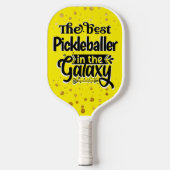 Beste pickleballer spel speler racket paddle (Voorkant)