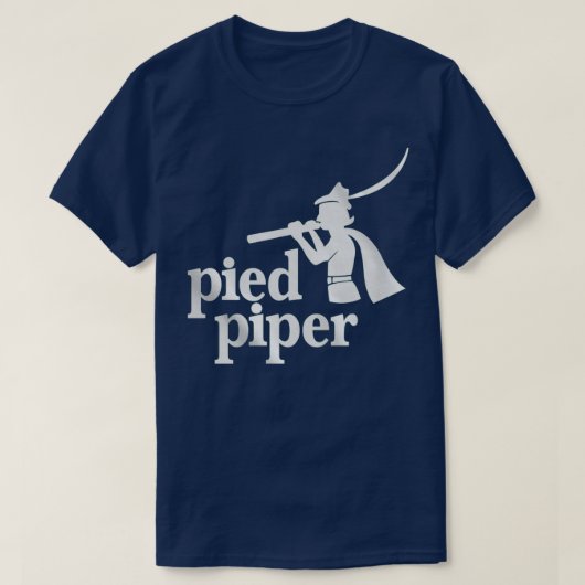 Beste Pied Piper T-shirt (Design voorkant)