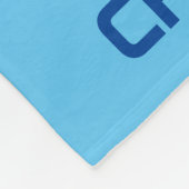 Beste piloot ooit uniek en grappig fleece deken (Hoek)