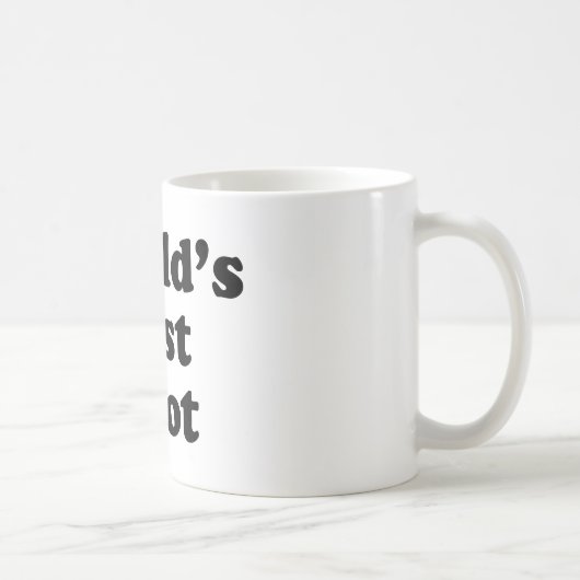 Beste piloot ter wereld koffiemok (Rechts)