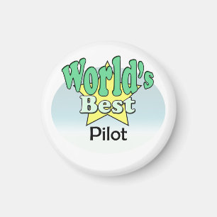 Beste piloot ter wereld magneet