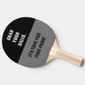 Beste pingpongpedalen voor kinderen en jonge spele tafeltennisbatje (Zijkant)