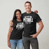 Beste Pitbull Dog Mam T-shirt (Unisex)