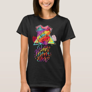 Beste Pitbull mam ooit grappig pittie hond mama mo T-shirt