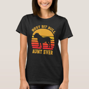 Beste Pitbull Tante Ooit Oma T-shirt