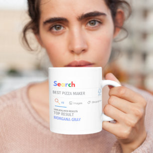 BESTE PIZZA MAKER Novelty GAG Search TOP Resultaat Koffiemok