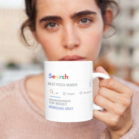 BESTE PIZZA MAKER Novelty GAG Search TOP Resultaat Koffiemok