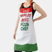 Beste pizzachef ter wereld - gepersonaliseerd schort (Insitu)