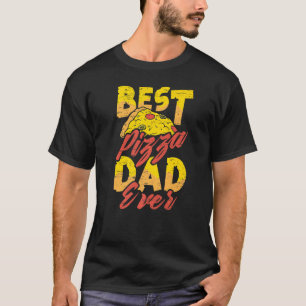 Beste Pizzavader Ooit Hobby Pizzabakker Pizzamake T-shirt