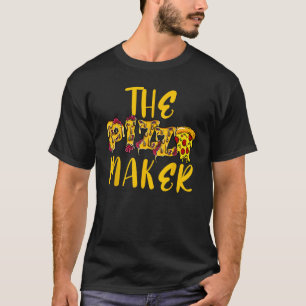 Beste Pizzeria Bakker Grappige Pizzeria Maker Pizz T-shirt