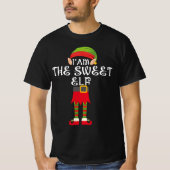 beste planfamilie voor kerstmis t-shirt (Voorkant)