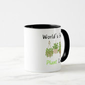 Beste plant vader ter wereld mok (Voorkant rechts)