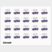 Beste Plantenmanager ter Wereld Ronde Sticker (Vel)