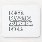 Beste plastische chirurg ooit muismat (Voorkant)