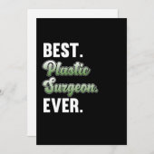 Beste plastische chirurgie Arts Grahi Bedankkaart (Voorkant / Achterkant)