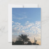 Beste Plat Kerstkaart (Achterkant)