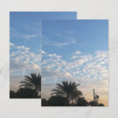 Beste Plat Kerstkaart (Voorkant / Achterkant)