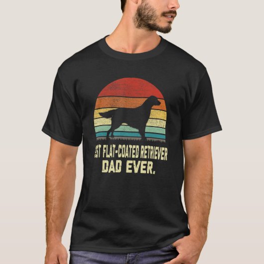 beste platte bivaat omhulde kapper pap ooit t-shirt (Voorkant)