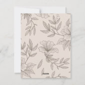 Beste platte kerstkaart (Achterkant)