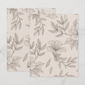 Beste platte kerstkaart (Voorkant / Achterkant)