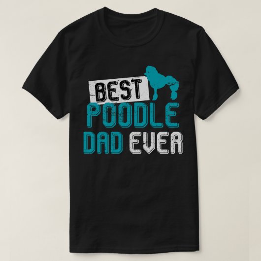 Beste poebel vader ooit t-shirt (Design voorkant)