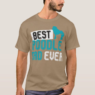 Beste poebel vader ooit t-shirt