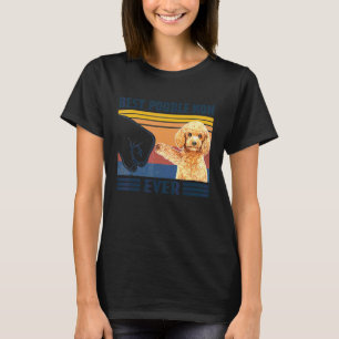 Beste poedel mam ooit hond moeder moeders t-shirt