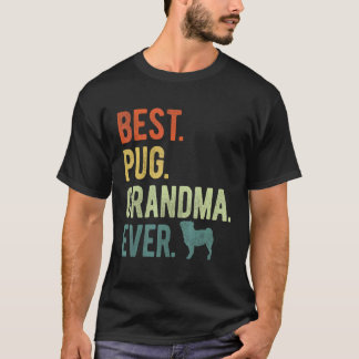 Beste Poedel-Oma Ooit Hond Liefhebbers Moederdag T-shirt