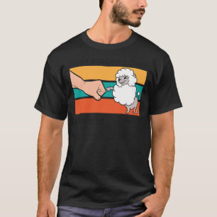 Beste poedel papa ooit poedel papa poedel papa t-shirt