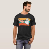 Beste poedel papa ooit poedel papa poedel papa t-shirt (Voorkant volledig)