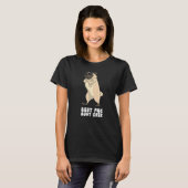 Beste Poedel Tante Ooit T-shirt (Voorkant volledig)
