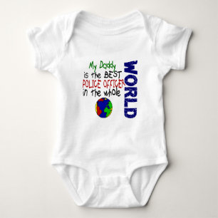 Beste politieagent in de wereld 2 (papa) romper