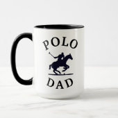 Beste "POLO DAD" ooit! Vaderdag Mok (Links)