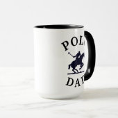 Beste "POLO DAD" ooit! Vaderdag Mok (Voorkant rechts)