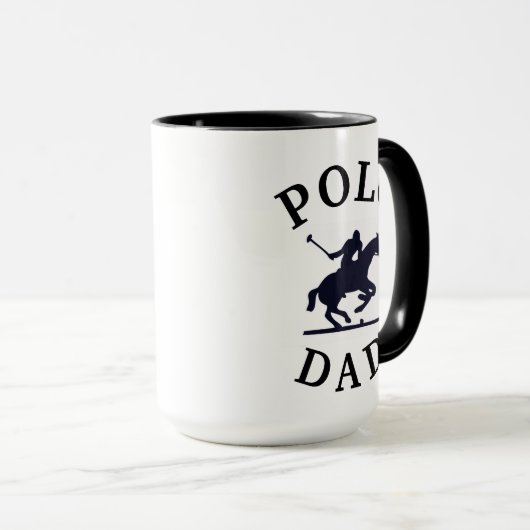 Beste "POLO DAD" ooit! Vaderdag Mok (Voorkant rechts)