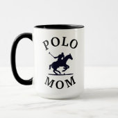 Beste "POLO MAM" ooit! Moederdag Mok (Links)
