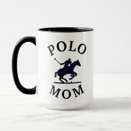 Beste "POLO MAM" ooit! Moederdag Mok