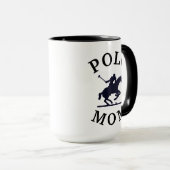 Beste "POLO MAM" ooit! Moederdag Mok (Voorkant rechts)